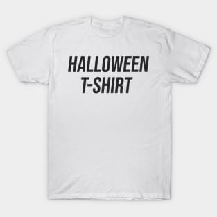 Halloween T-Shirt Light T-Shirt